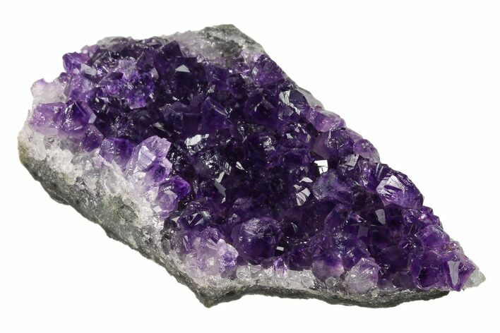 Dark Purple, Amethyst Crystal Cluster - Uruguay #139479